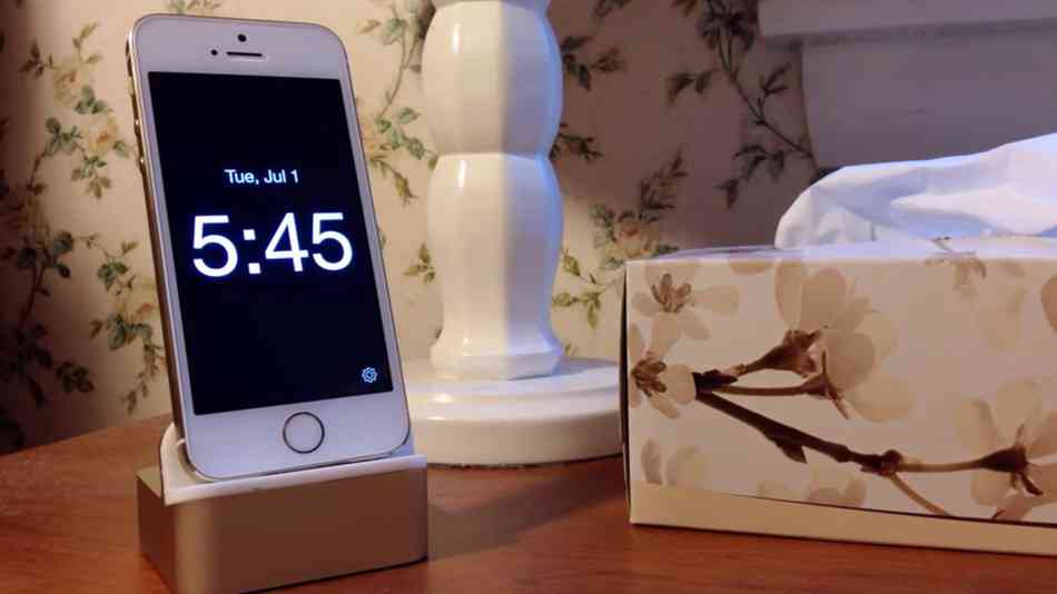 Put Your Alarm Clock Or Smartphone Away From You