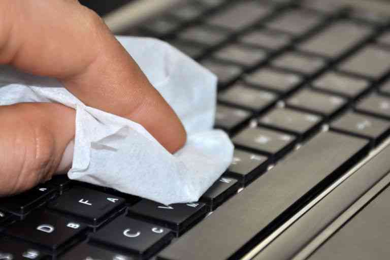 How To Clean A Keyboard