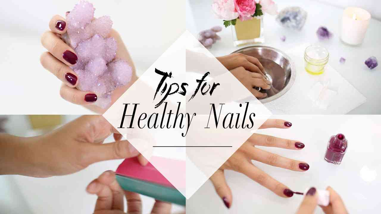 Tips For Healthy Nails