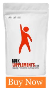 BulkSupplements Creatine Monohydrate Powder