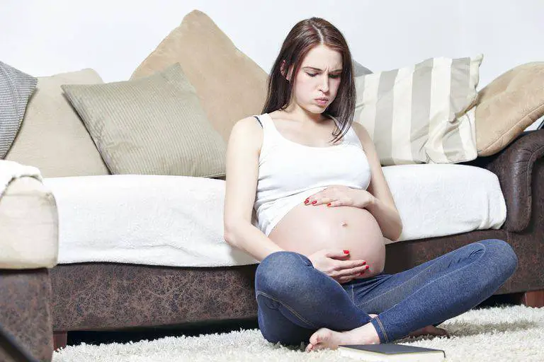 Good Posture During Pregnancy