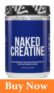 NAKED Nutrition Pure Creatine Monohydrate