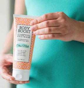 Body Boost Clarifying Daily Face Wash