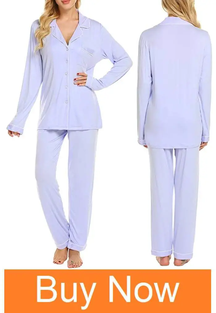 nursing pajamas set
