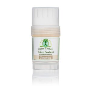 Green Tidings Organic All Natural Deodorant 