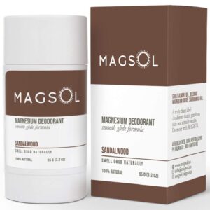MAGSOL Magnesium Deodorant