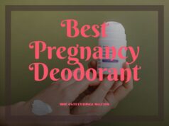 Pregnancy Deodorant