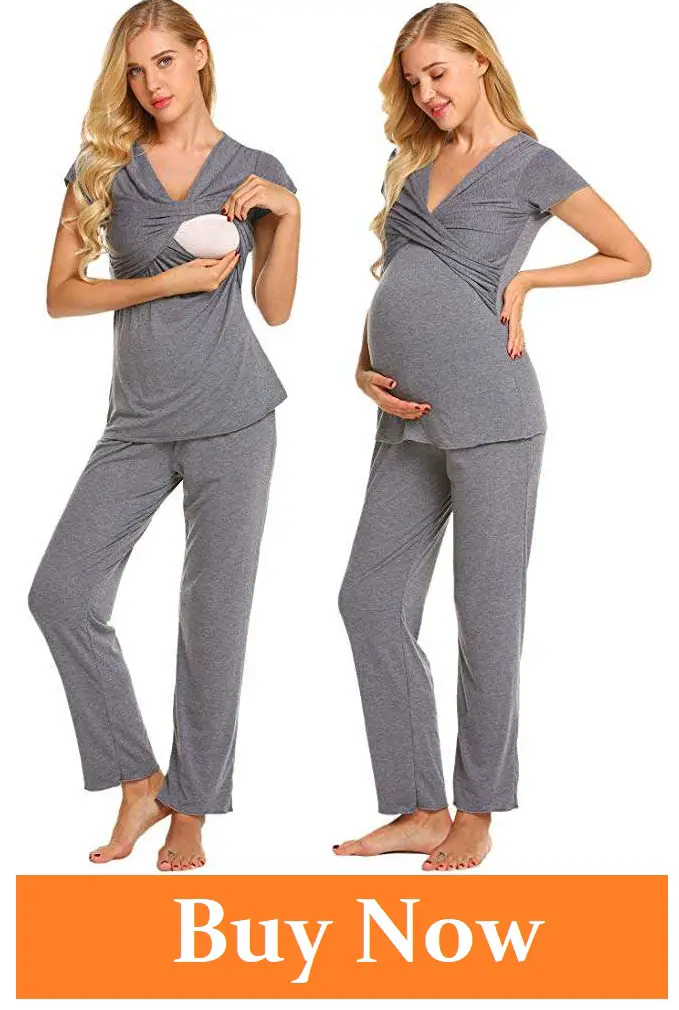 nursing pajamas for hospital after birth