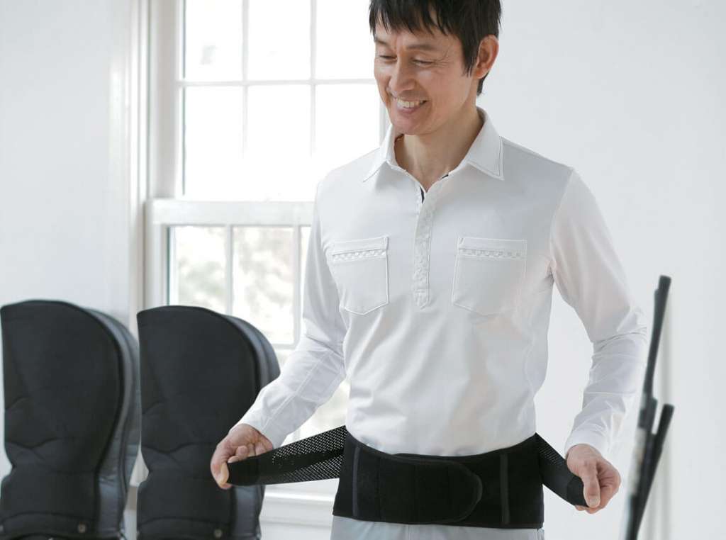Back Support Belt To Improve Body Posture