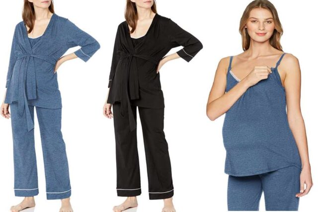 Belabumbum Women Nursing Pajamas Review