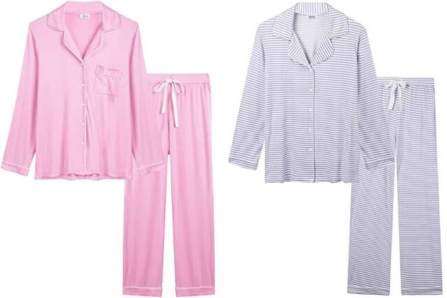 Joyaria Womens Hospital Nursing Pajamas