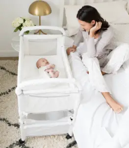 best co sleeper for nursing