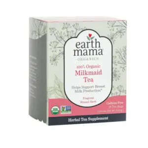 Organic Milkmaid Tea by Earth Mama