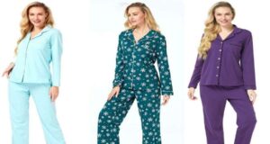 AnnaChou Pajama Set