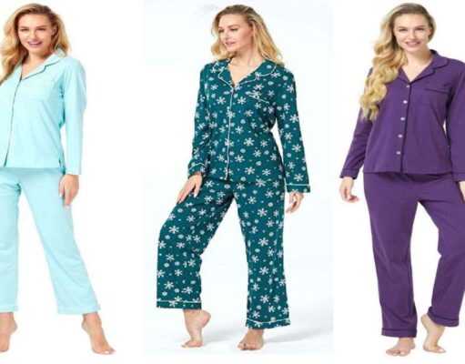 AnnaChou Pajama Set