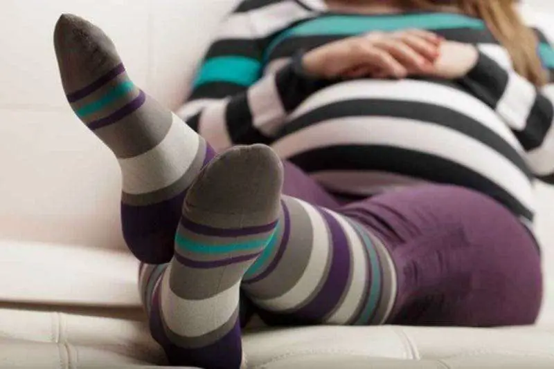 Wear Comfortable Socks During Pregnancy