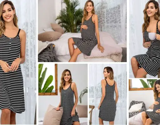 Hotouch Maternity Nightgown