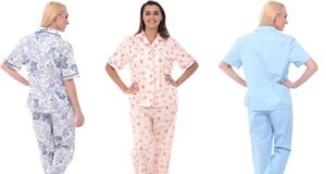 Alexander Del Rossa Nursing Pajamas