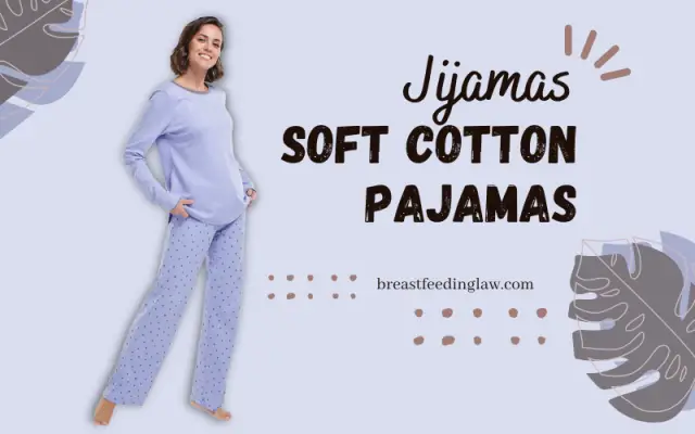 Jijamas Soft Cotton Pajamas