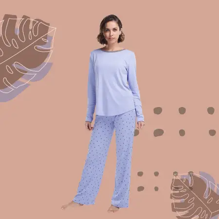 Jijamas Soft Cotton Pajamas