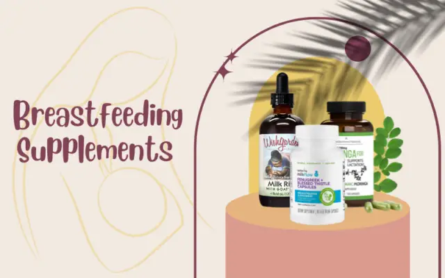 breastfeeding supplements
