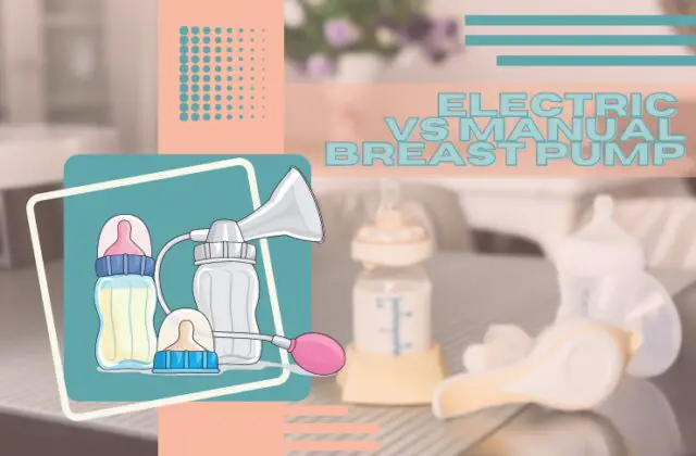 Electric Or Manual Breast Pump