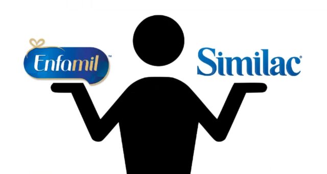 Enfamil Vs Similac Comparison 