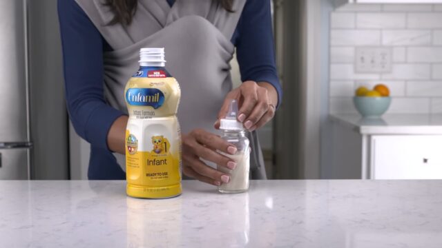 Enfamil Vs Similac baby formula