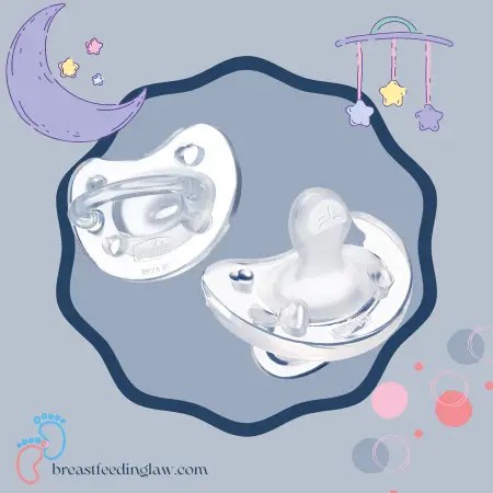 Chicco NaturalFit Pacifier Clear Soft Silicone