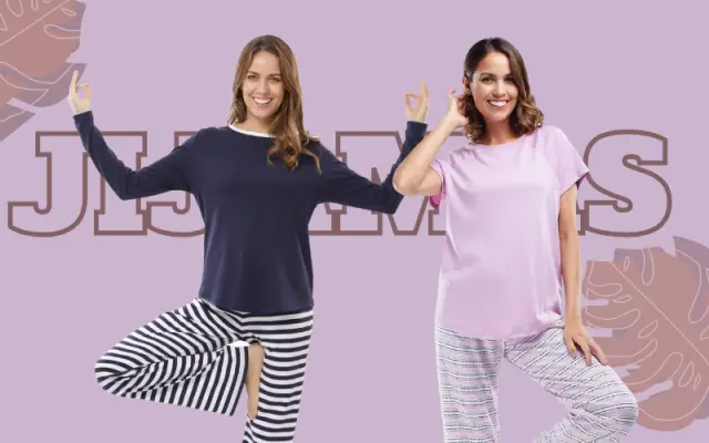 Jijamas Soft Cotton Pajamas