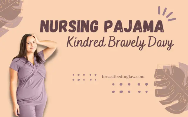 Kindred Bravely Davy Nursing Pajama