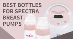 Bottles for Spectra Breast Pumps