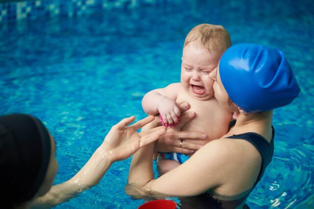 hates swimming